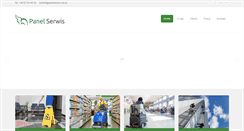 Desktop Screenshot of panelserwis.com.pl